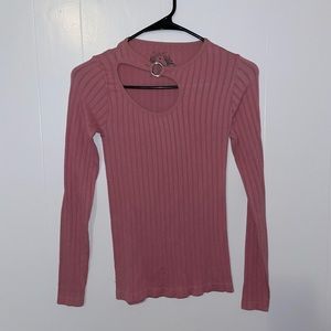 Lovely Peach long sleeves